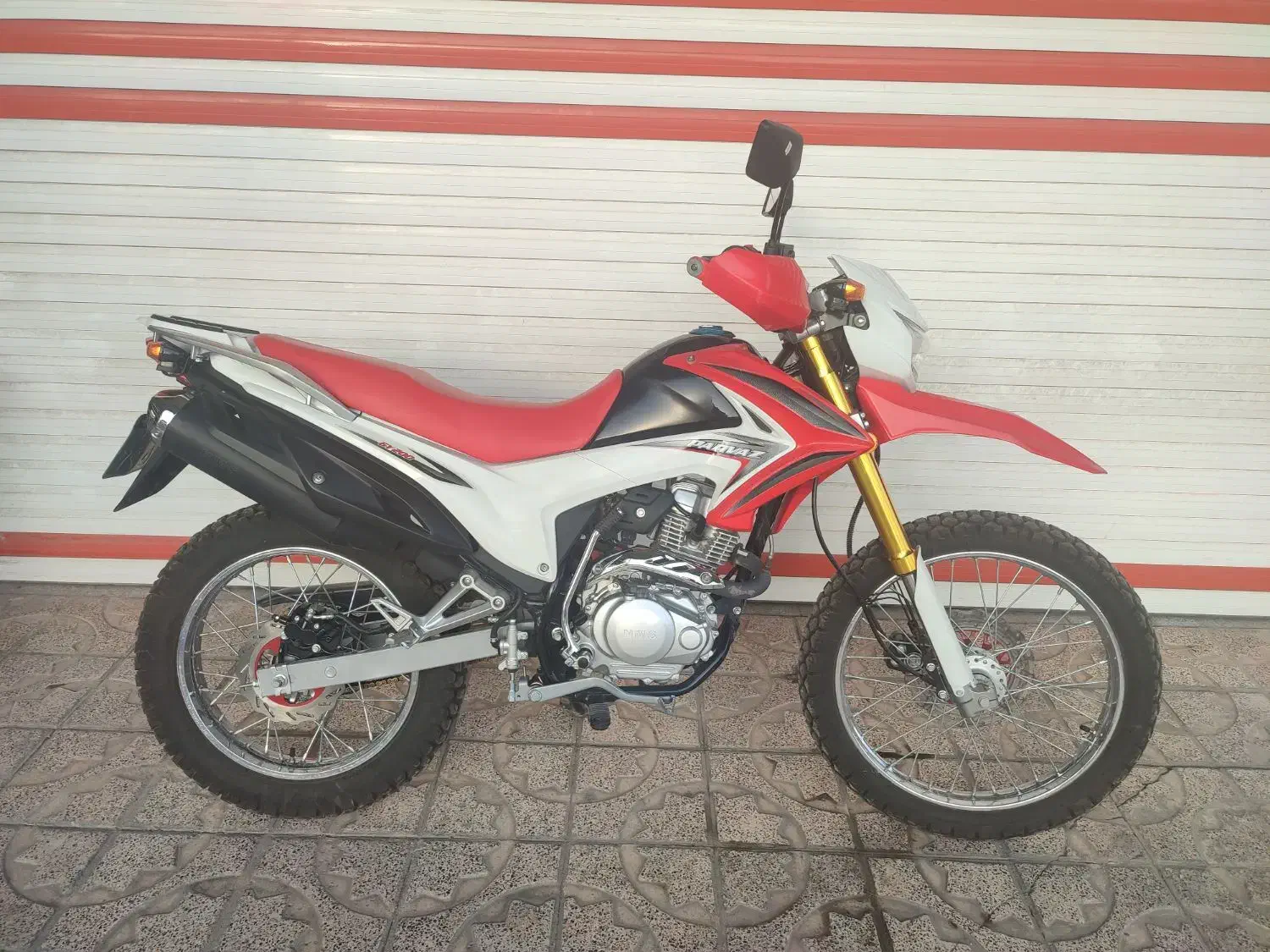 تریل پرواز 200مدل401کارکرد پایین|موتورسیکلت|نورآباد, |دیوار