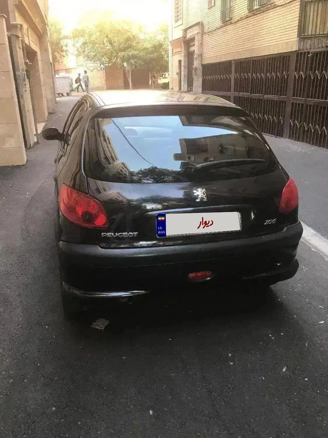 ۲۰۶ تیپ ۲ مدل ۸۹|خودرو سواری و وانت|تهران, امیر بهادر|دیوار