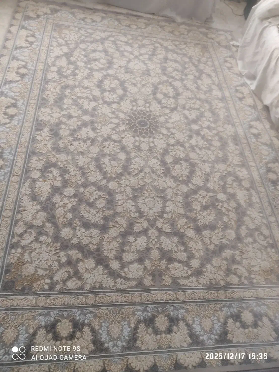 فوری فوری.فرش 9متری درحد نو|فرش|اسلام‌شهر, باغ فیض|دیوار