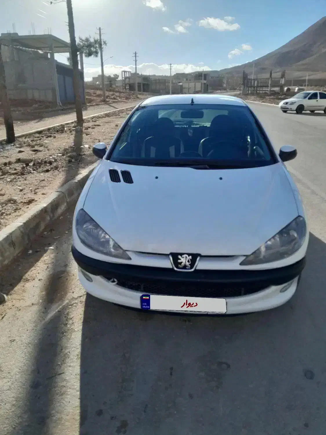 پژو 206 تیپ ۲مدل ۹۵Tu3گاز سیمی|خودرو سواری و وانت|شیراز, ارم|دیوار