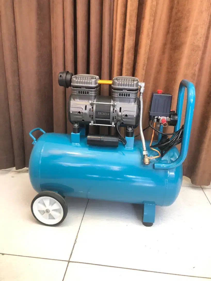 کمپرسور باد آنکور ۵۰ لیتر ۲ سیلندر سایلنت|ماشینآلات صنعتی|اندیشه, اندیشه فاز ۱|دیوار