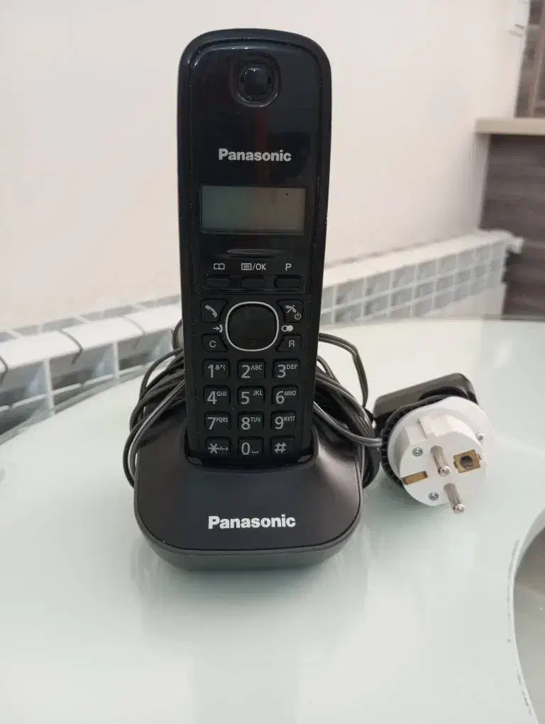 تلفن  Panasonic مدلKXTGE161FX|تلفن رومیزی|زنجان, |دیوار