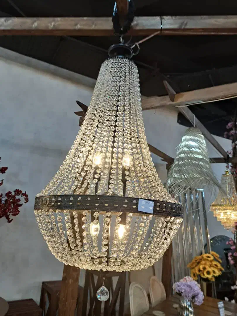 لوستر گلابی / تالار رستوران کافه|عمده‌فروشی|احمدآبادمستوفی, |دیوار