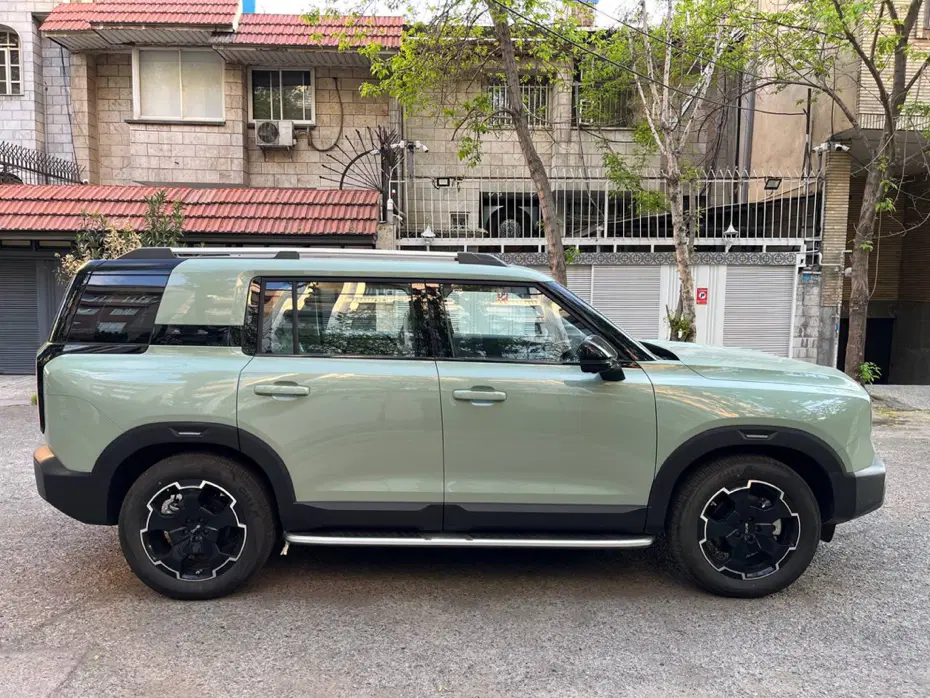 Baic bj30 سبز|خودرو سواری و وانت|تهران, قلهک|دیوار