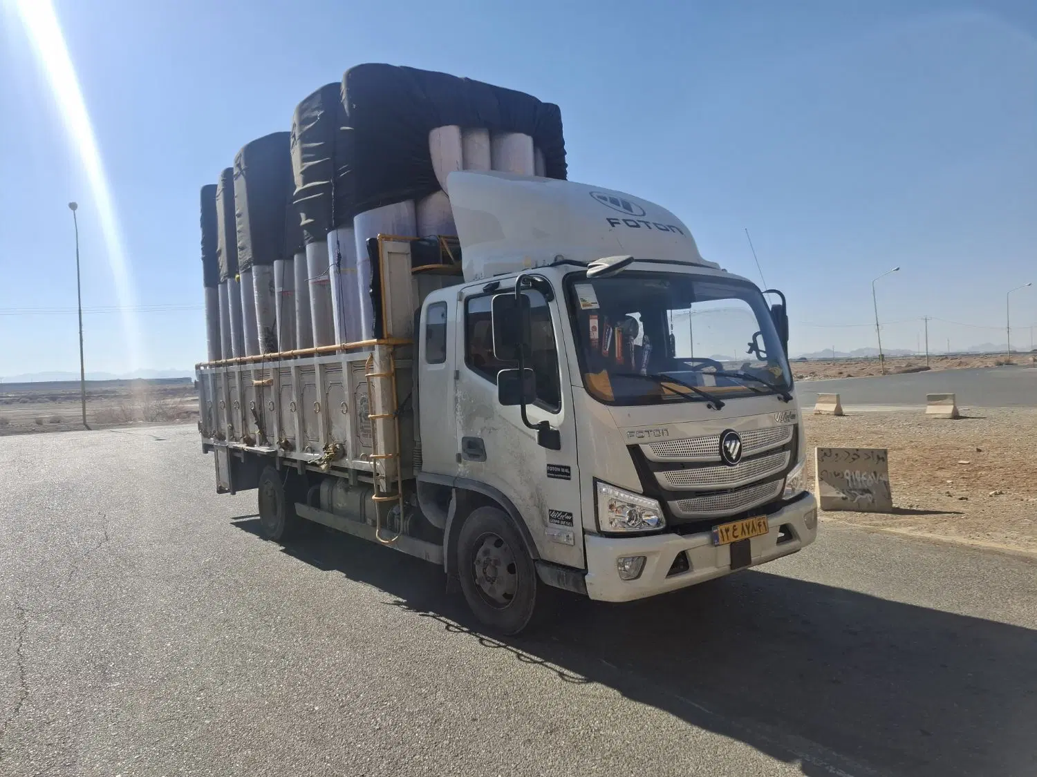 الوند m4|خودرو سنگین|نورآباد, |دیوار