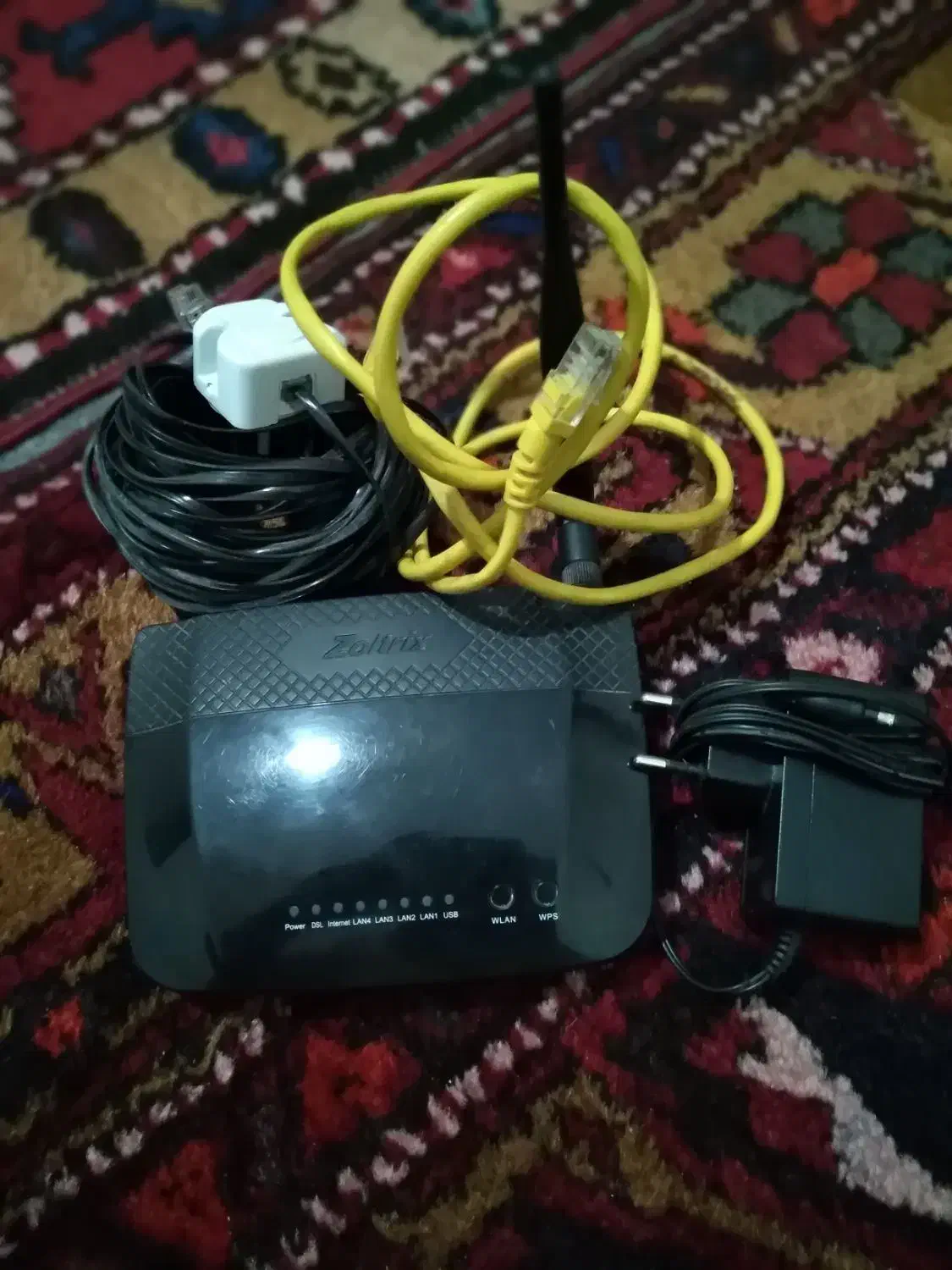 مودم zoltrix zw919|مودم و تجهیزات شبکه|تبریز, |دیوار