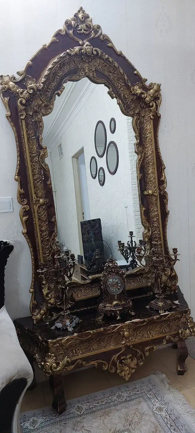 آینه شمعدان|آینه|اسلامشهر, شهرک مهدیه|دیوار