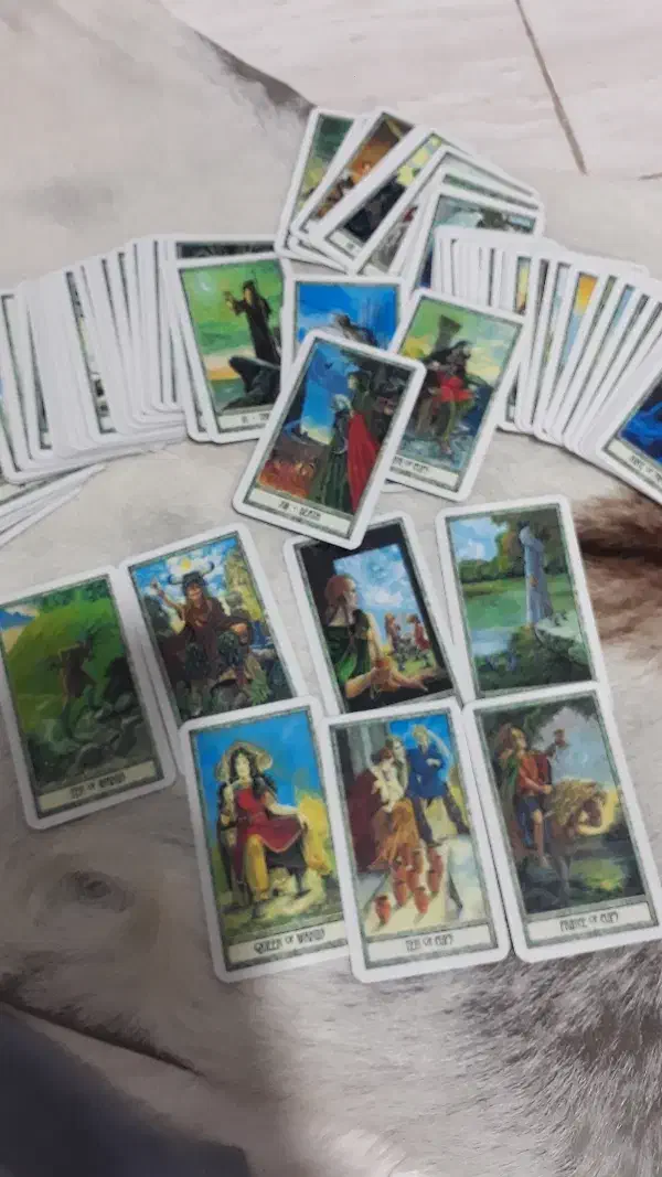 کارت تاروت یهودی|کلکسیون و سرگرمی|سلماس, |دیوار