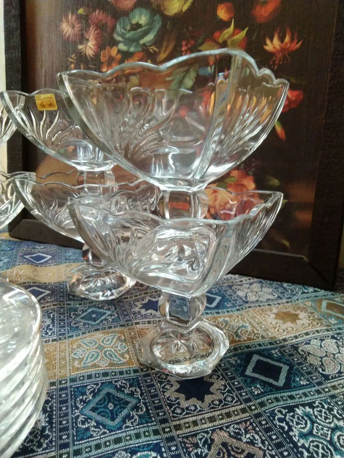 بستنی خوری اصفهان و نعلبکی آرکروک فرانسه|ظروف سرو و پذیرایی|تهران, یوسفآباد|دیوار
