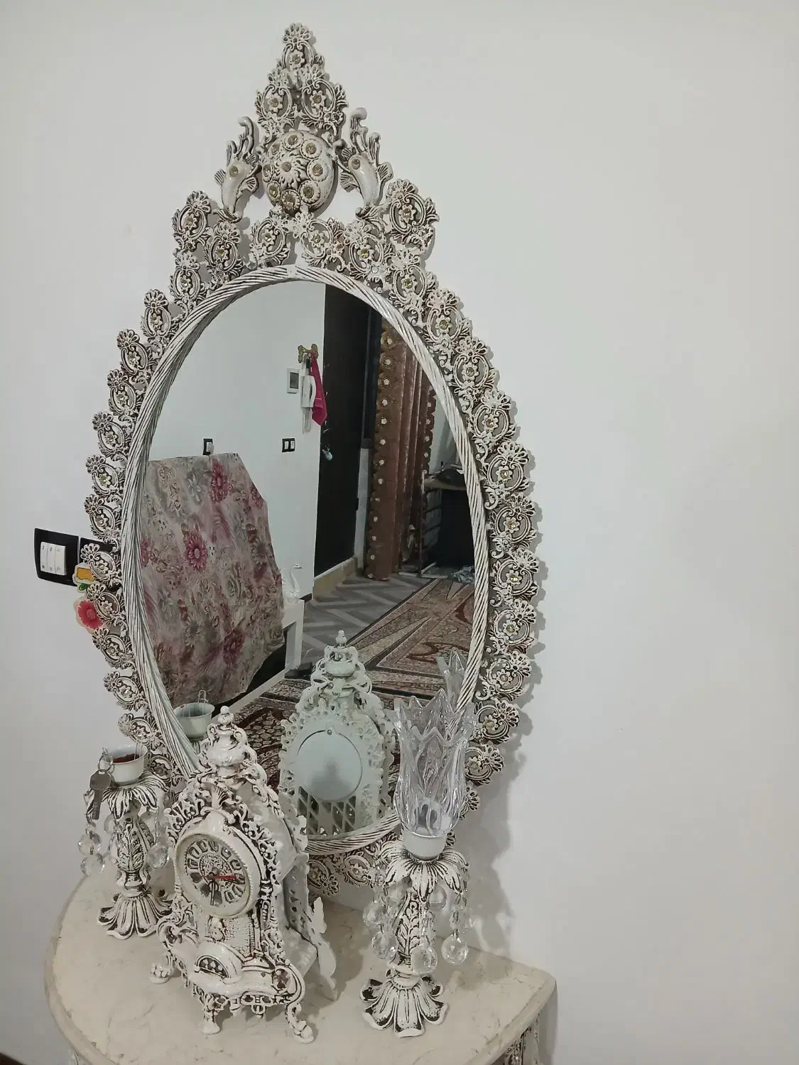 آینه و شمعدان|آینه|فردیس, شهرک شهید حسینی|دیوار