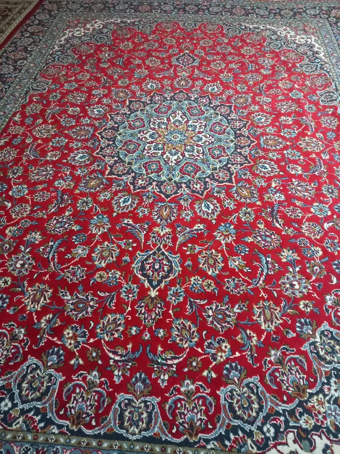 فرش دست دوم|فرش|قره چای, |دیوار