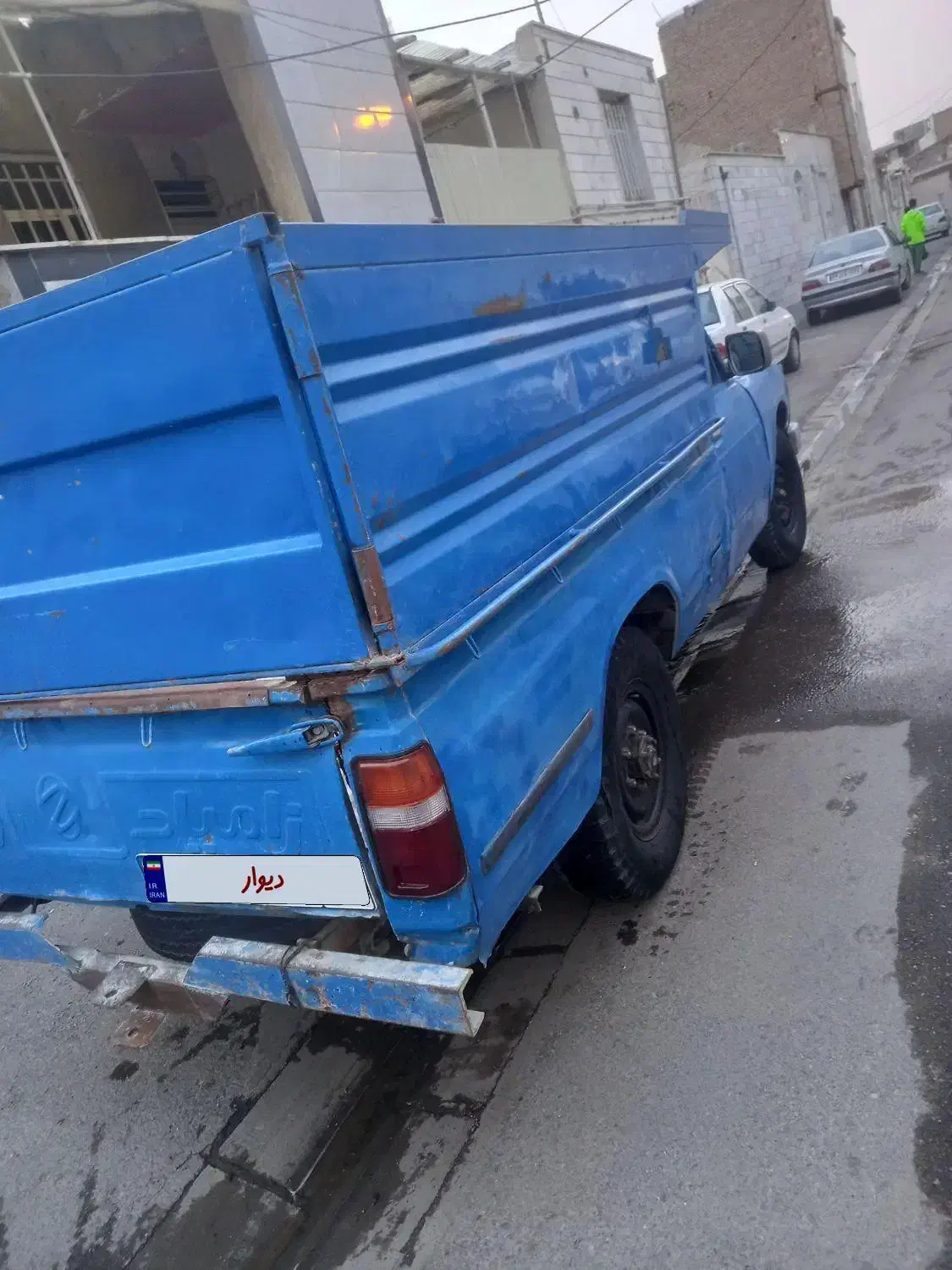 نیسان وانت|خودرو سواری و وانت|چهارباغ, |دیوار