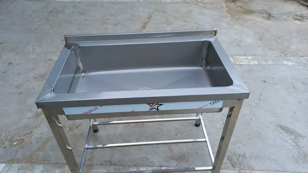 سینک سبلان شنوا ساندویچی vgy ظرفشویی کد فر 12|کافیشاپ و رستوران|یاسوج, |دیوار