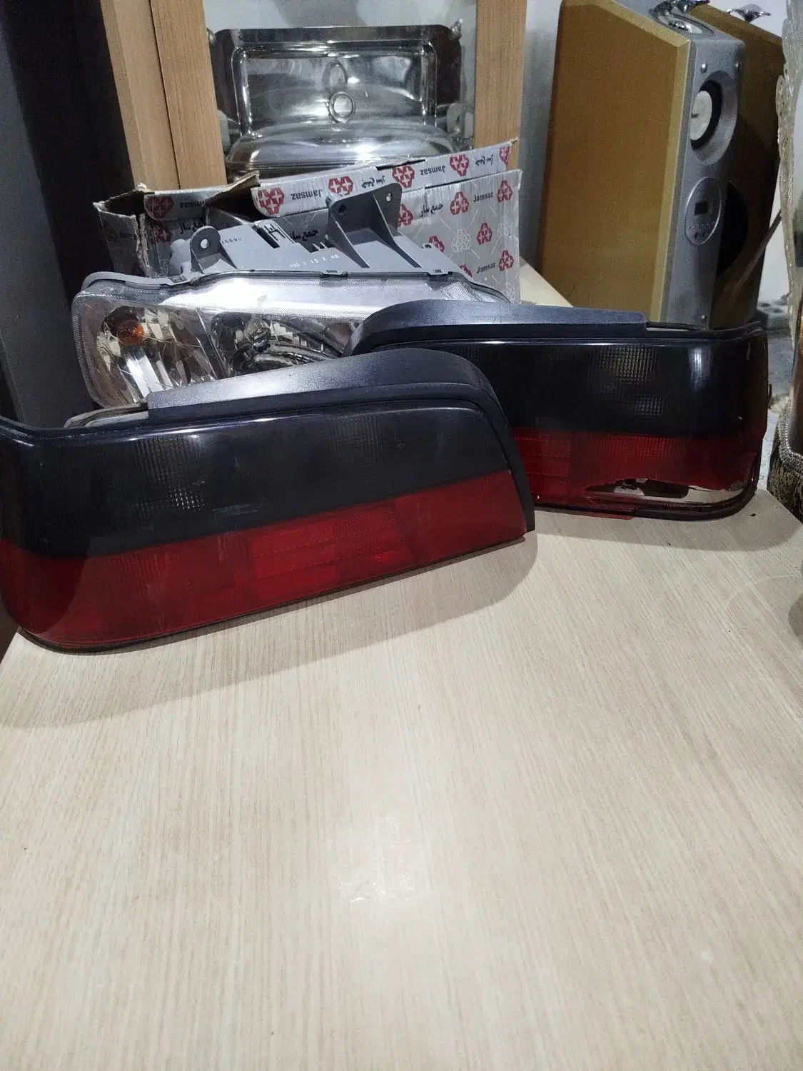 چراغ جلو و عقب پرشیا و سر اگزوز|قطعات یدکی و لوازم جانبی|تبریز, |دیوار