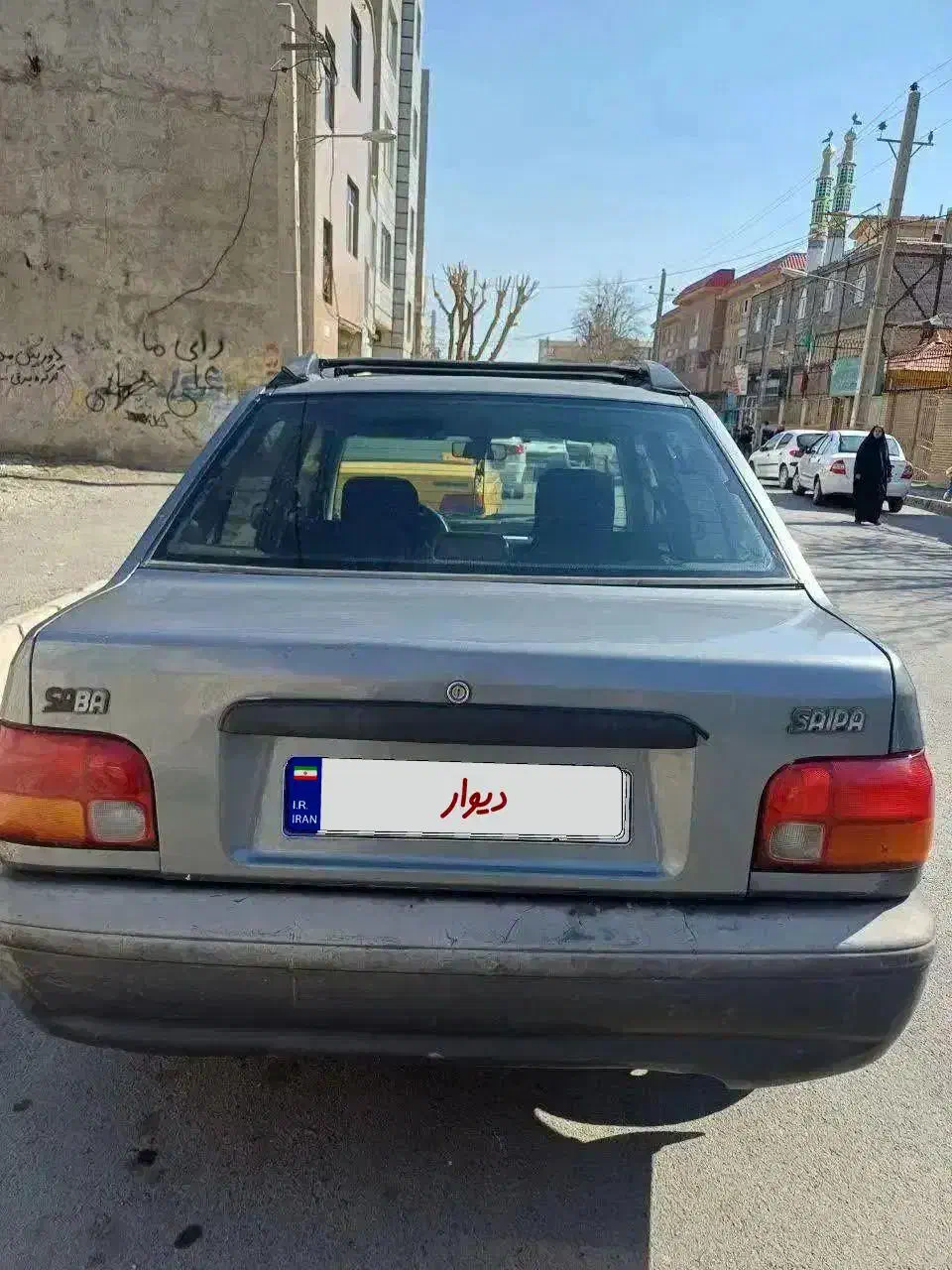 پراید مدل 89|خودرو سواری و وانت|قدس, شهر‌قدس|دیوار