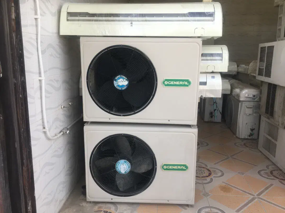 خریدار کولر گازی و اسپیلت اسپلیت کولر|کولر گازی و فن‌کوئل|شیراز, آبیاری|دیوار