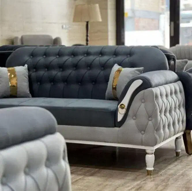 مبل راحتی لابین تخت خواب شو|مبلمان خانگی و میز عسلی|بندر انزلی, مسکن مهر|دیوار