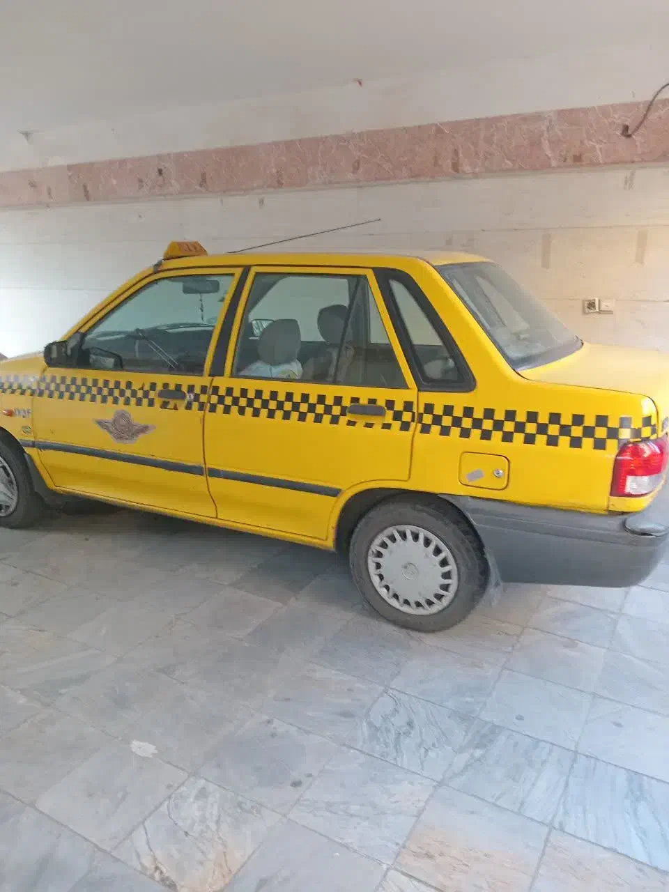 فروش فوری پراید تاکسی|خودرو سواری و وانت|قم, پردیسان|دیوار