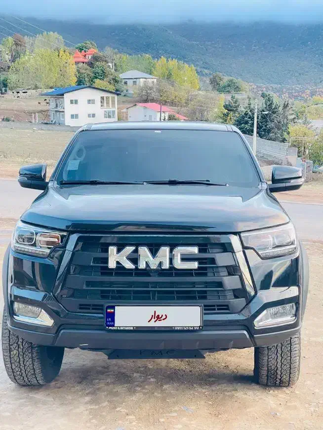 کی ام سی t8 مدل ۱۴۰۲ بیرنگ|خودرو سواری و وانت|چالوس, |دیوار