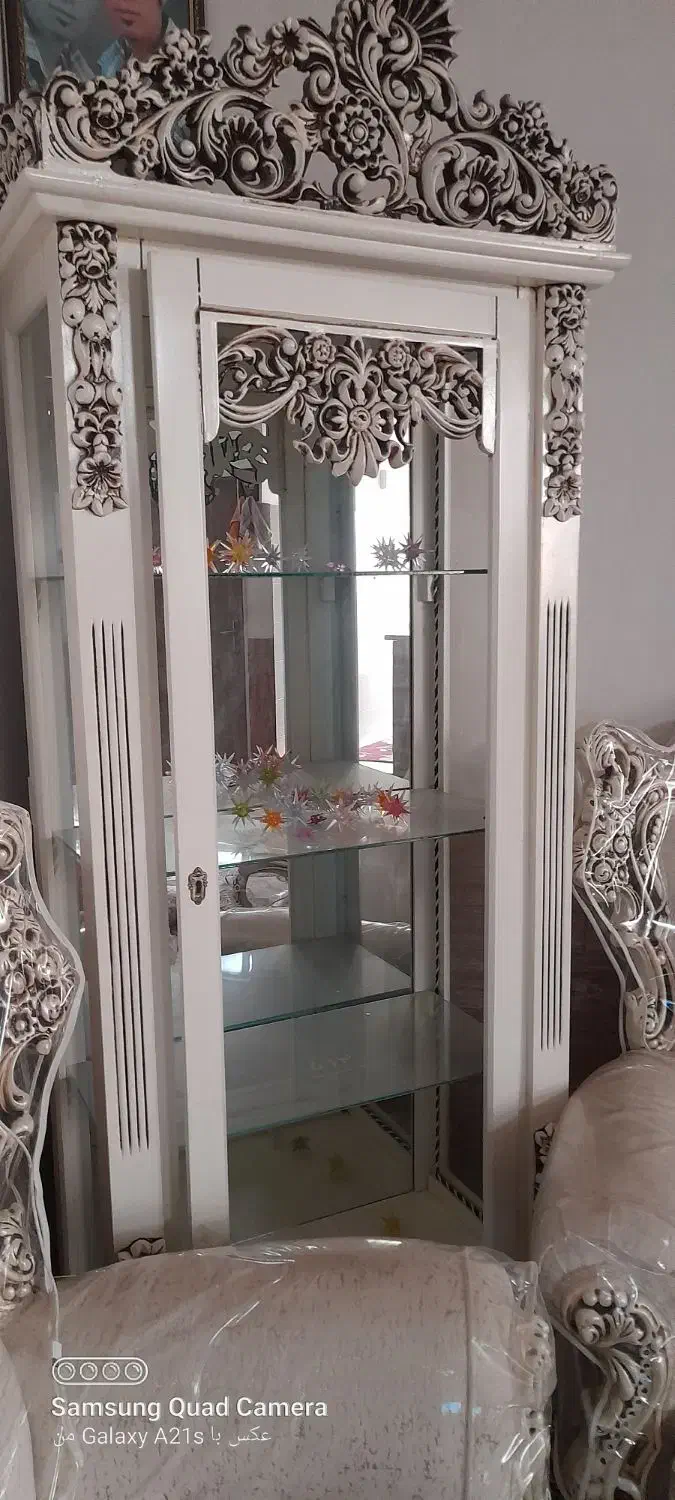 ویترین۴طبقه|بوفه، ویترین، کنسول|قم, شهر قائم|دیوار