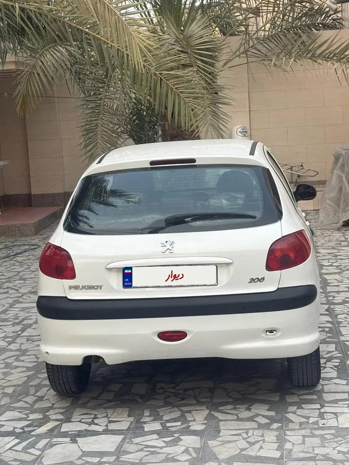 پژو ۲۰۶|خودرو سواری و وانت|بندر دیر, |دیوار