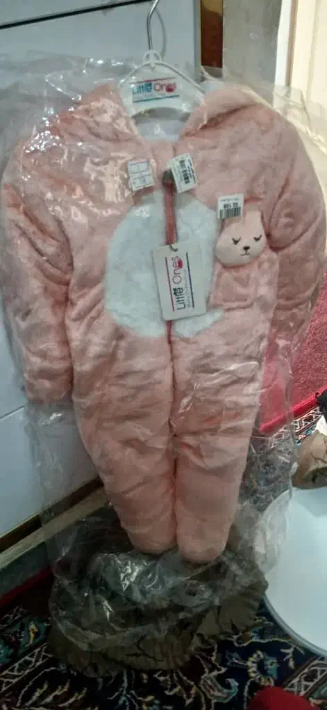 کاپشن وسرهمی نوزاد|کفش و لباس بچه|زند, |دیوار