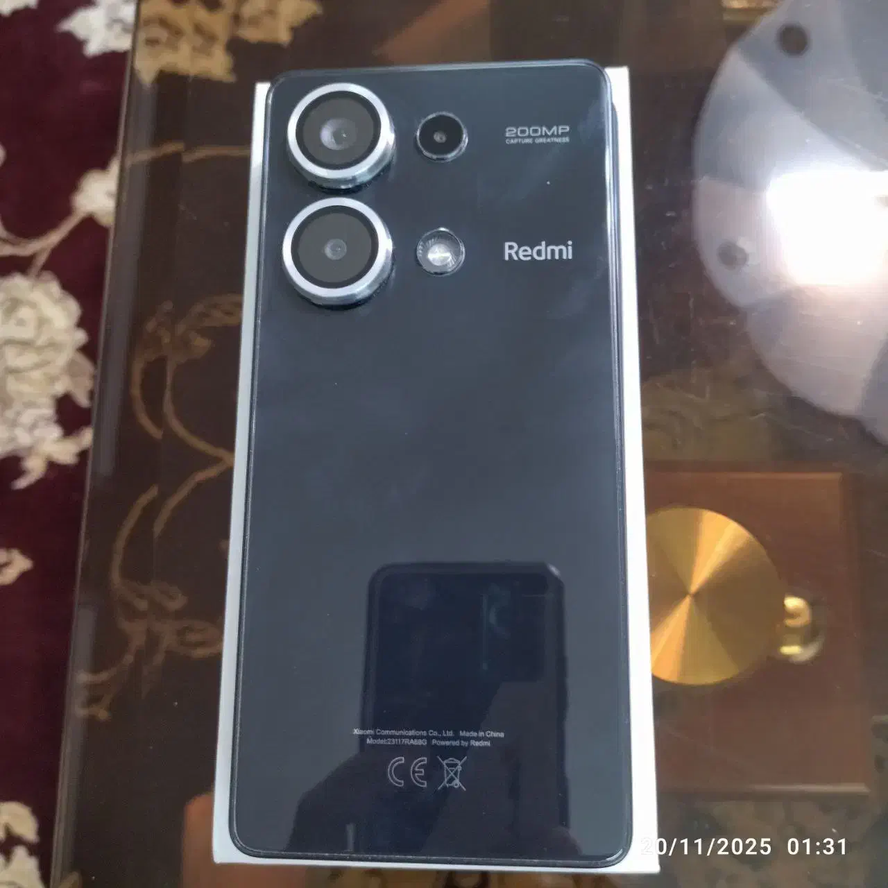 گوشی شیامی Rdmi Note 13 pro 256 GB دوربین 200MP|موبایل|فردیس, نگارستان|دیوار