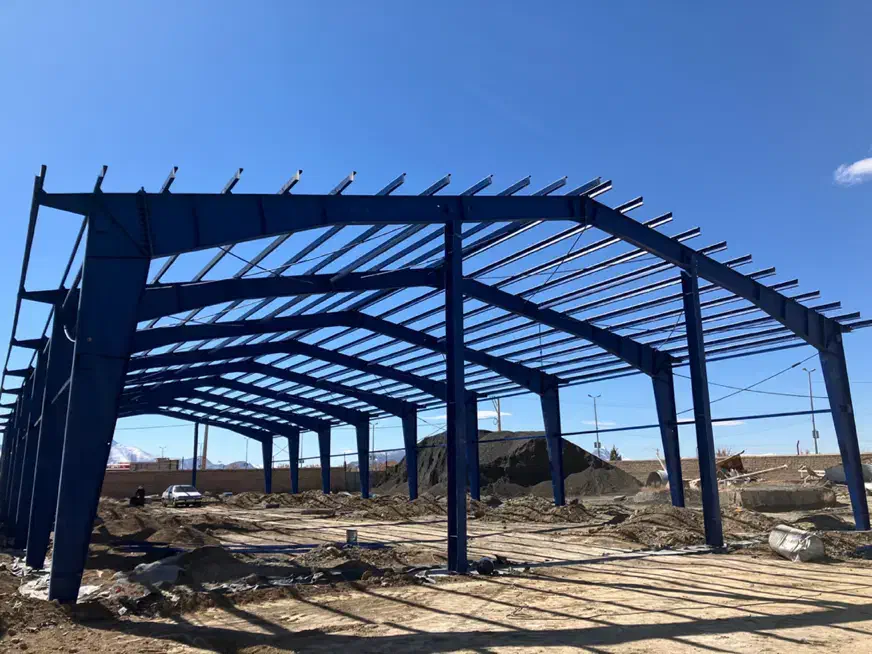 سوله سازی ساخت و نصب انواع سوله|خدمات پیشه و مهارت|خمین, |دیوار