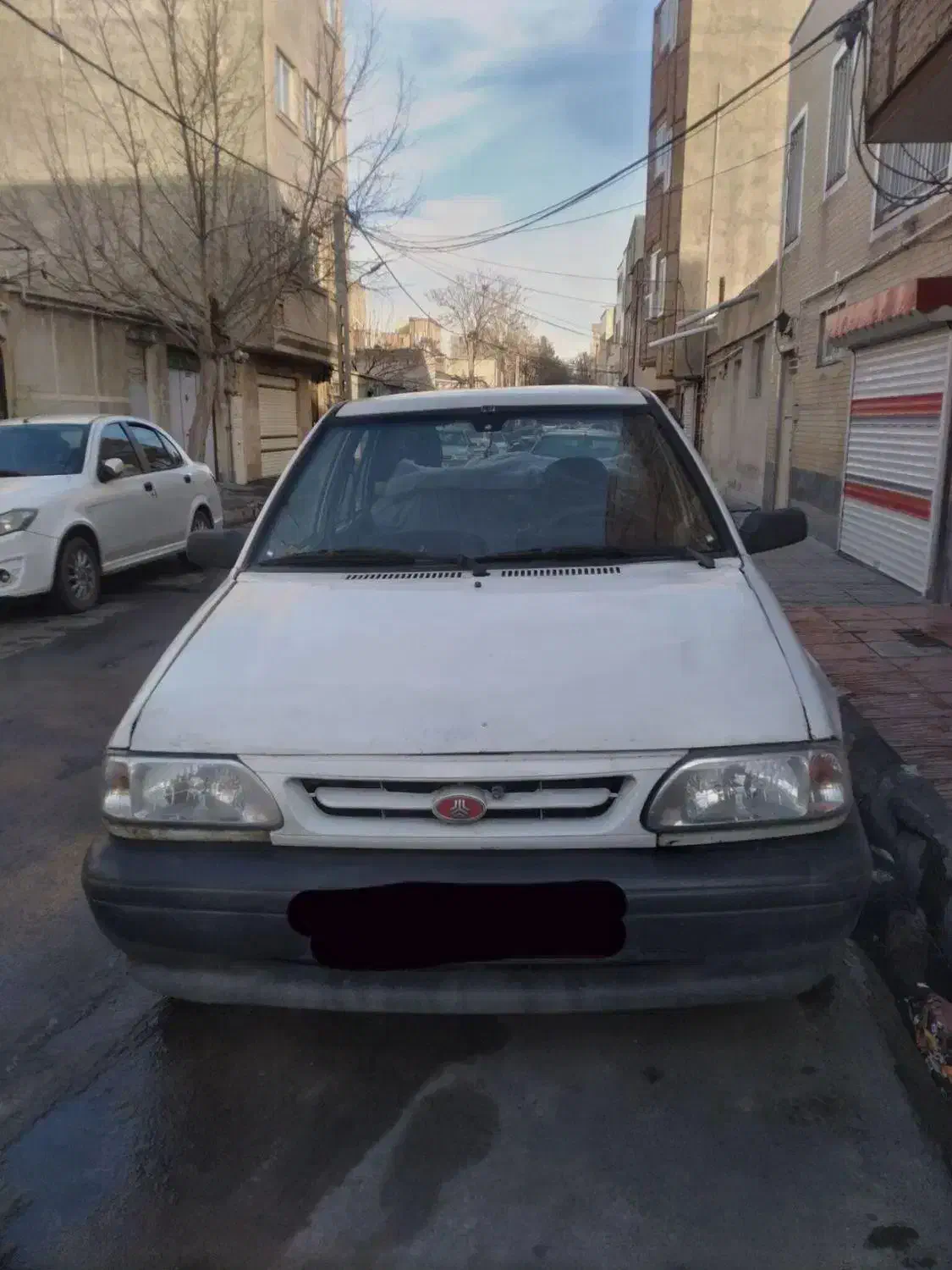 ماشین مدل 84|خودرو سواری و وانت|تبریز, |دیوار