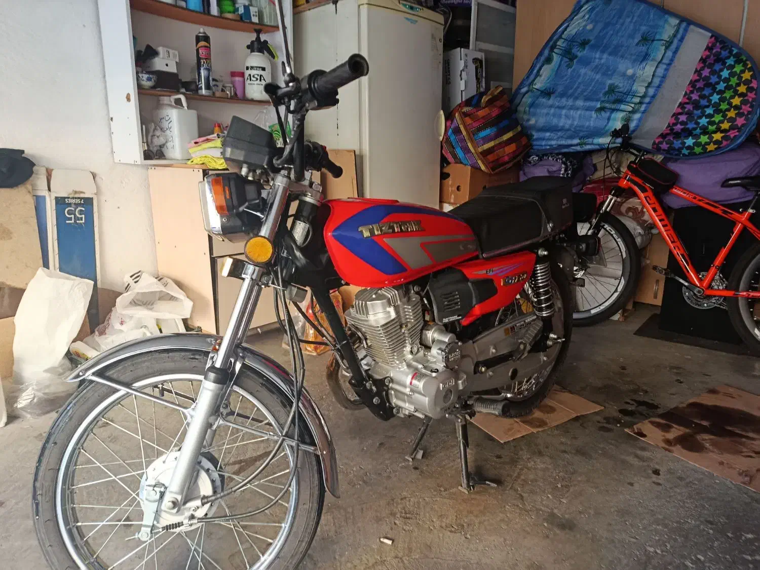 موتور تیز تک اقساطی|موتورسیکلت|تبریز, |دیوار