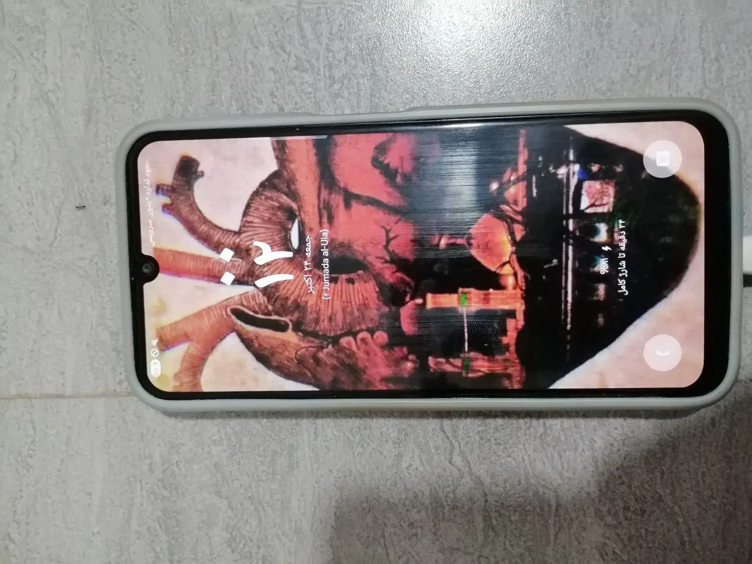 گوشی سامسونگ a25|موبایل|مشهد, عبادی|دیوار