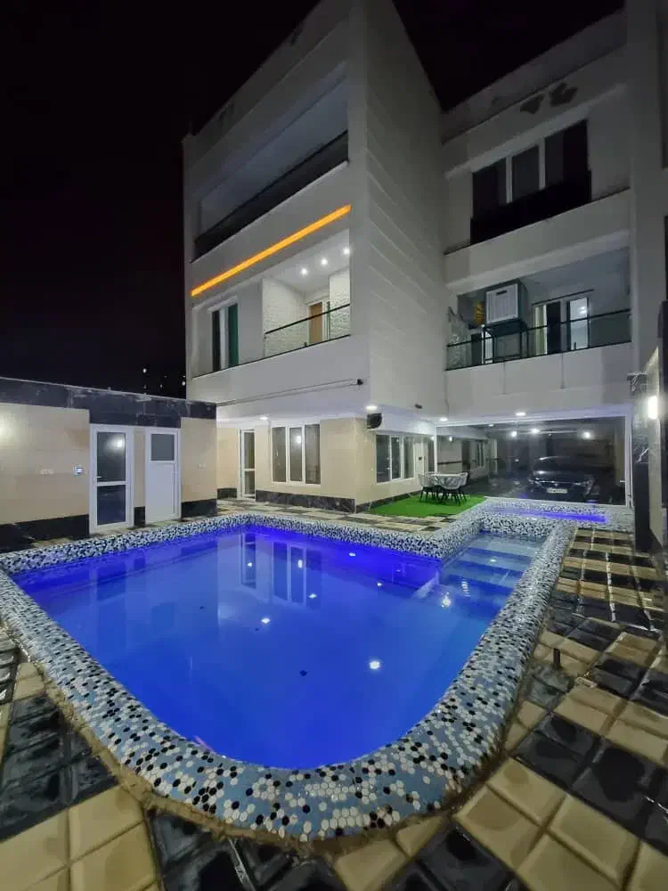 اجاره ویلا روزانه .نارمک .مهراباد .دماوند|اجارهٔ کوتاه‌مدت ویلا و باغ|تهران, حکیمیه|دیوار