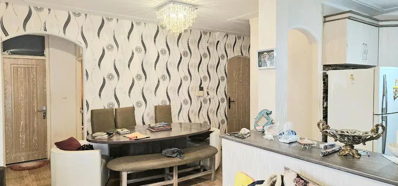 واحد ۸۰متری ۲ خواب خیابان تختی با سندتکبرگ|فروش آپارتمان|رشت, بوسار|دیوار