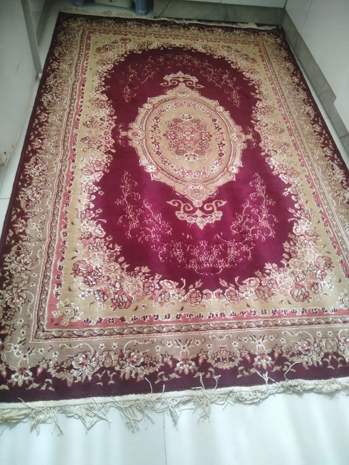 قالیچه|فرش|سبزوار, غرب نیروگاه|دیوار