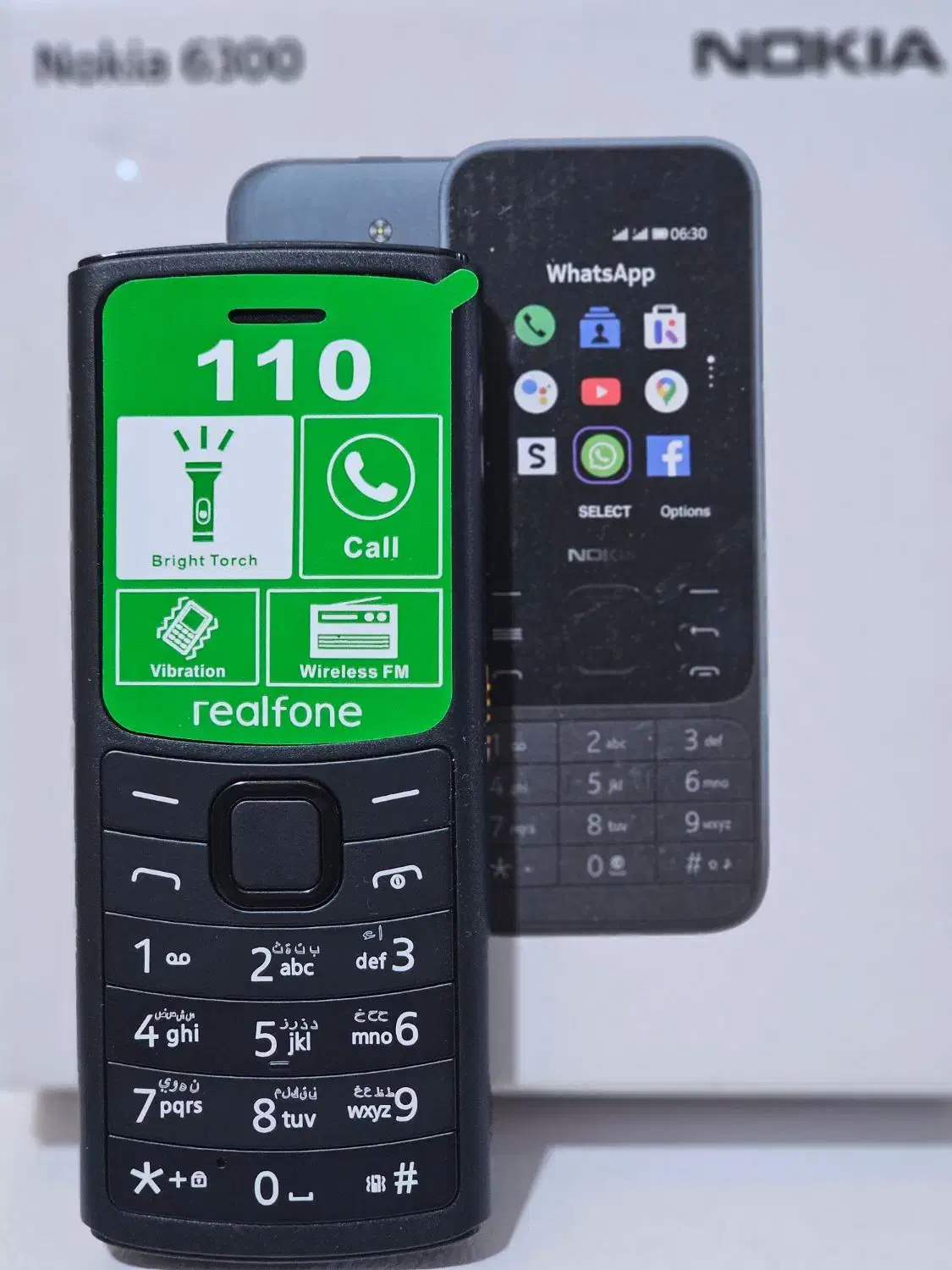نوکیا 110با ریجیتر ۳سیم کارت|موبایل|بندرعباس, |دیوار