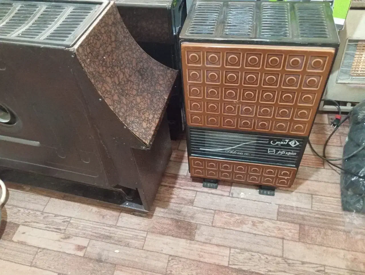 بخاری|بخاری، هیتر، شومینه|شیراز, کوزه گری|دیوار