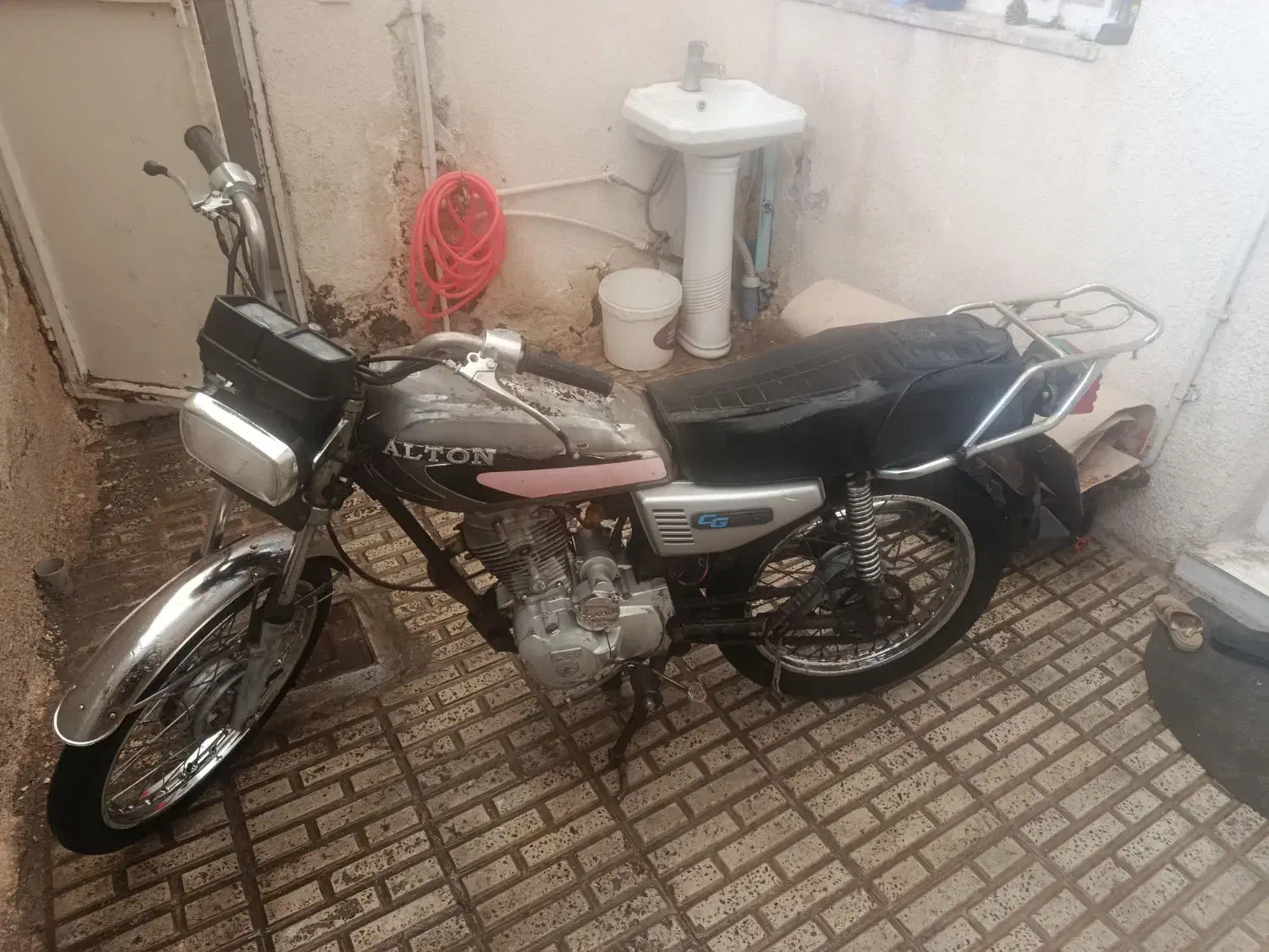 فروش موتور|موتورسیکلت|محمدیه-قزوین, |دیوار