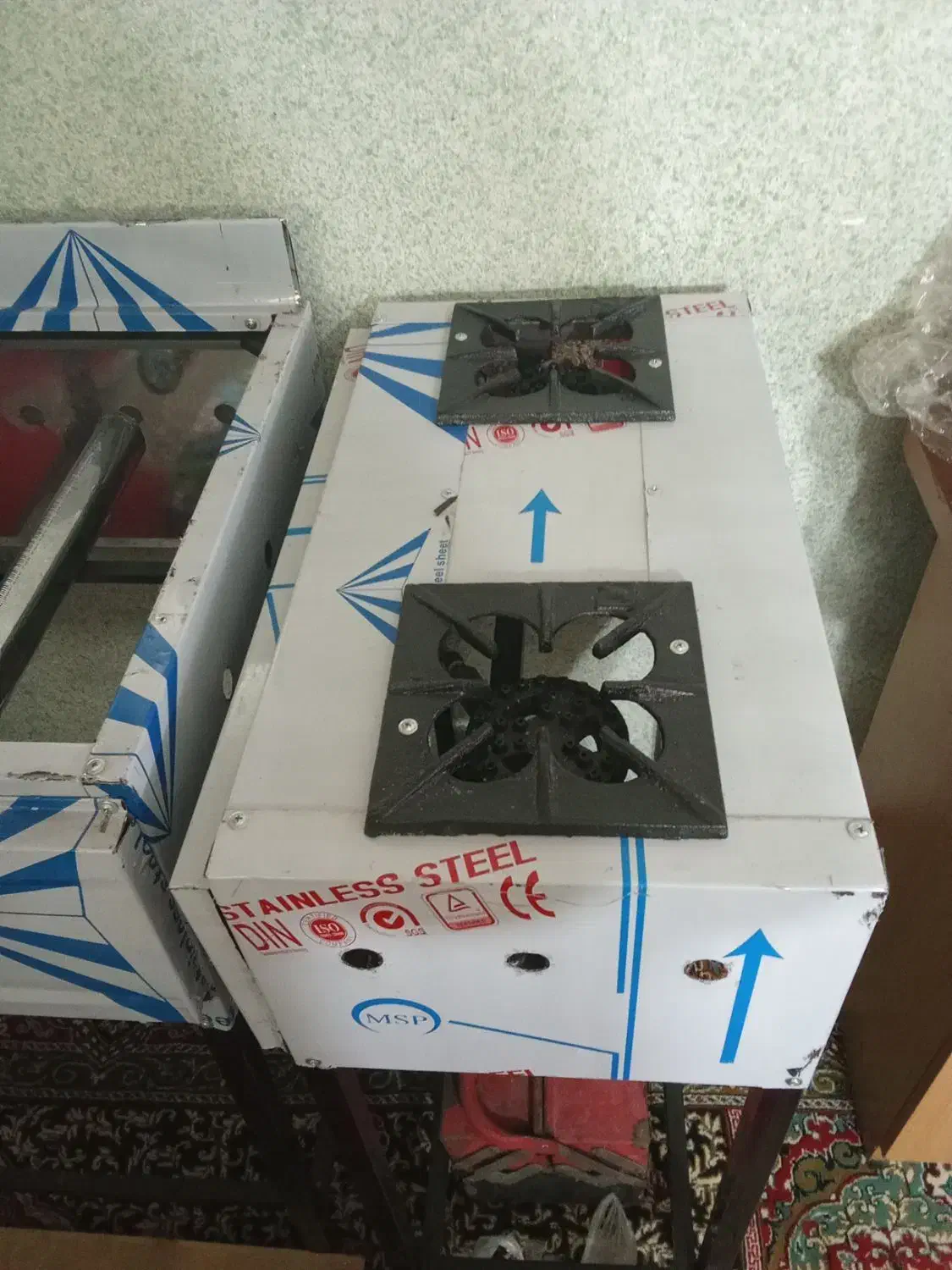 فر ساندویچی و گاز دوشعله|کافیشاپ و رستوران|لنگرود, |دیوار