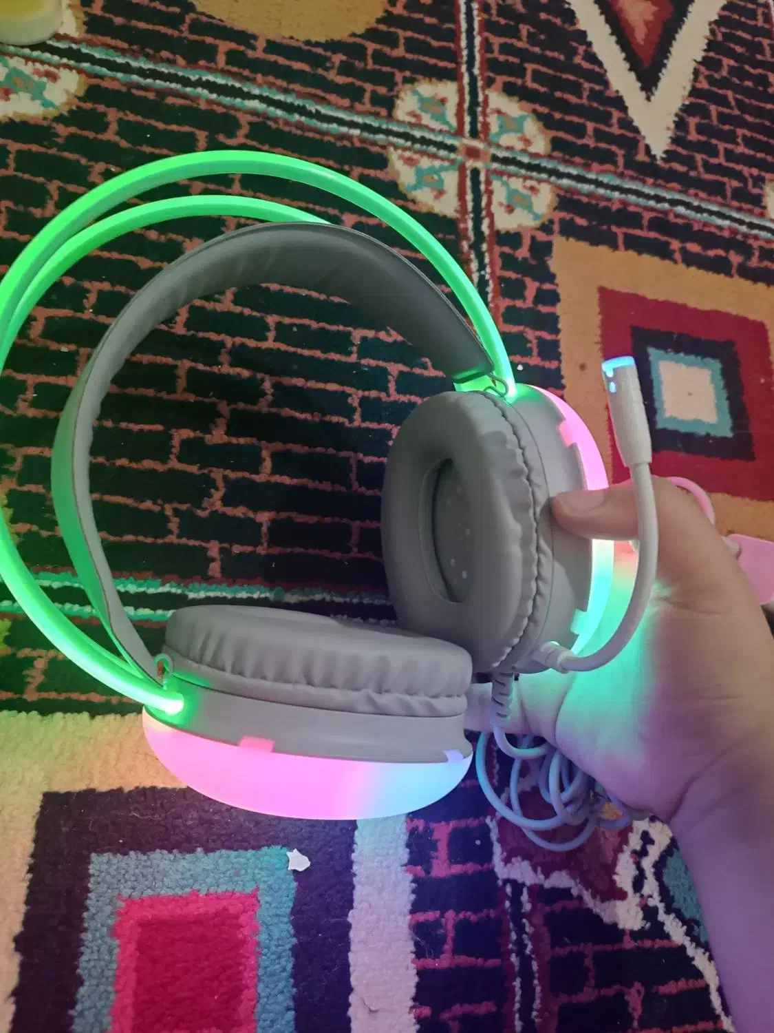 هدست گیمینگ|قطعات و لوازم جانبی رایانه|کرج, حصار|دیوار