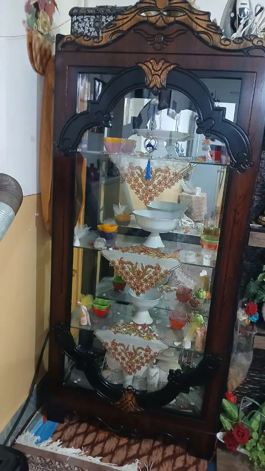 بوفه|بوفه، ویترین، کنسول|سنگدوین, |دیوار