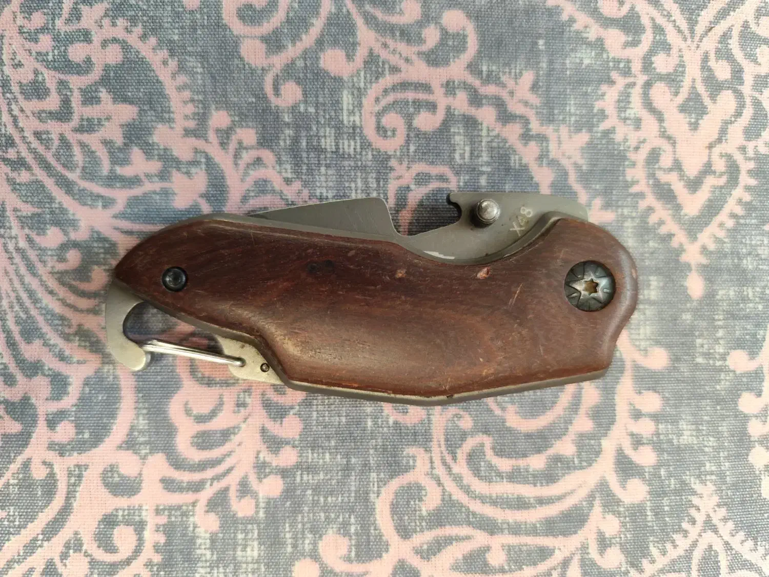 چاقوی باک|کوهنوردی و کمپینگ|سیرجان, |دیوار