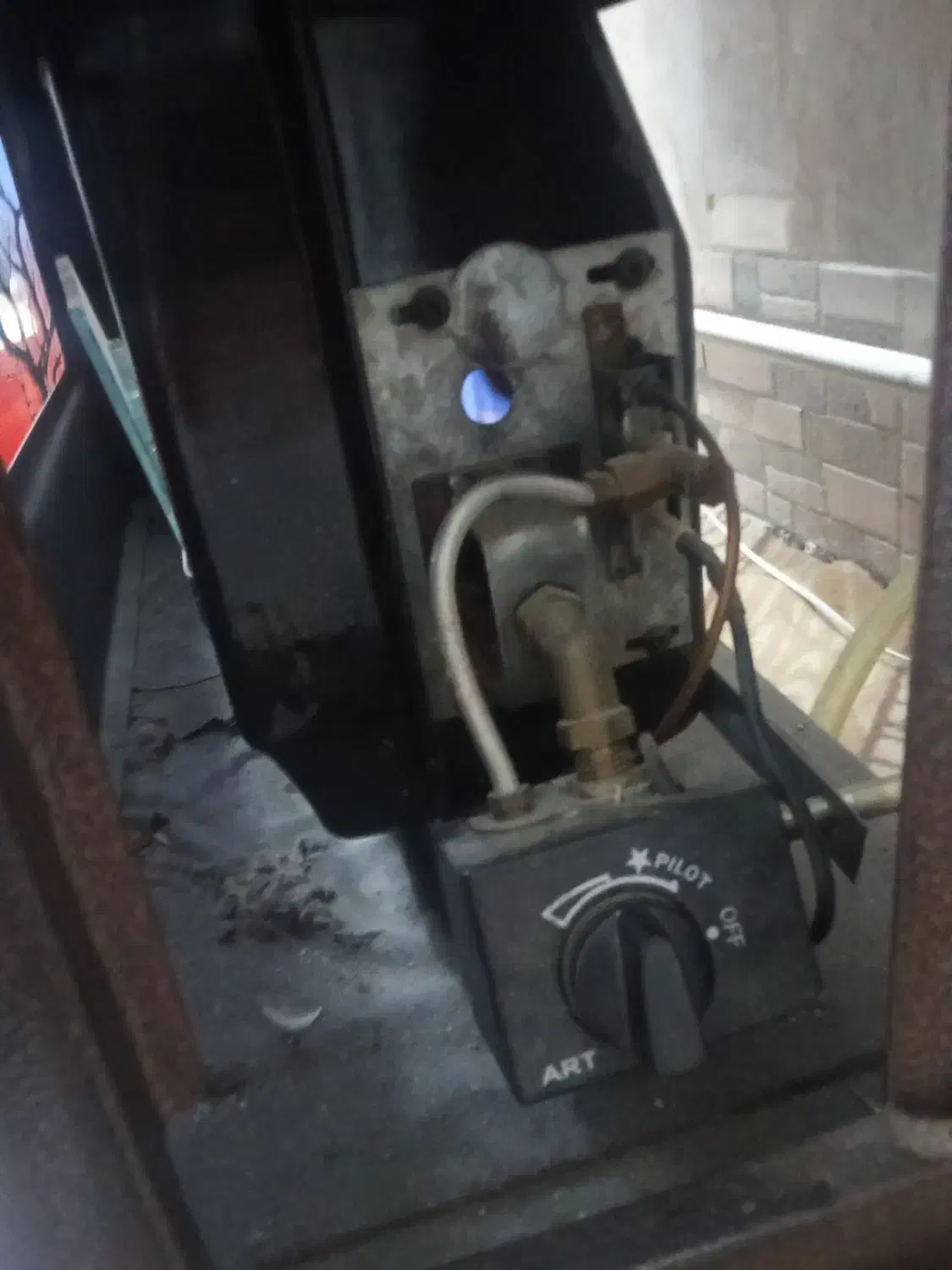 بخاری|بخاری، هیتر، شومینه|زرندیه, |دیوار