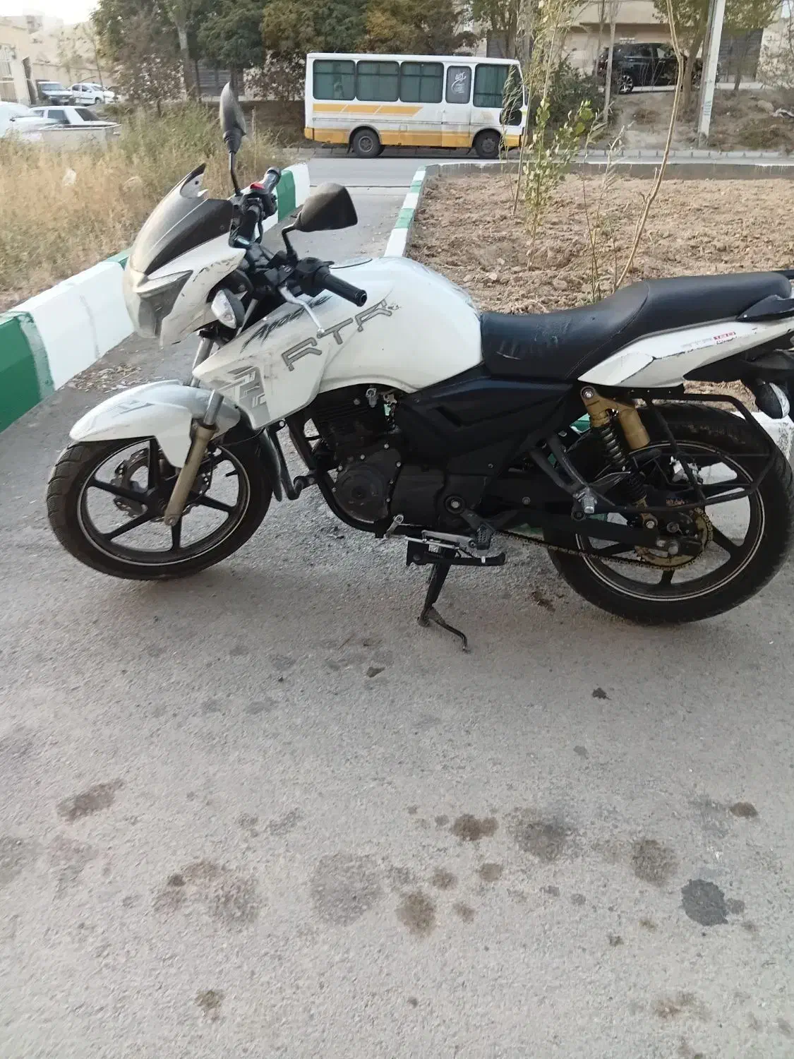 آپاچی مزایده|موتورسیکلت|اردبیل, |دیوار