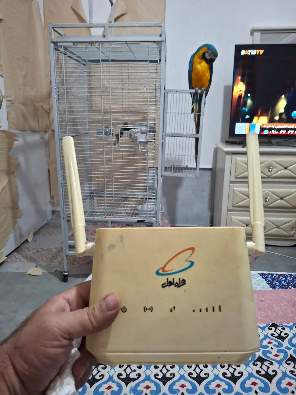 مودم سیم کارتی وای فای|مودم و تجهیزات شبکه|کوچصفهان, |دیوار