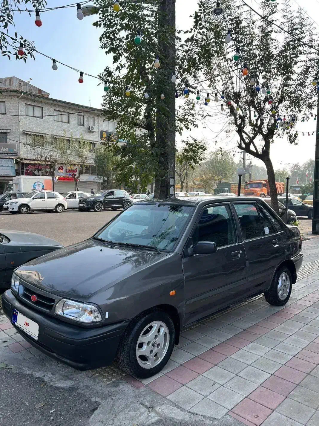 پراید۱۳۱absمدل۹۰|خودرو سواری و وانت|رشت, رودباری|دیوار