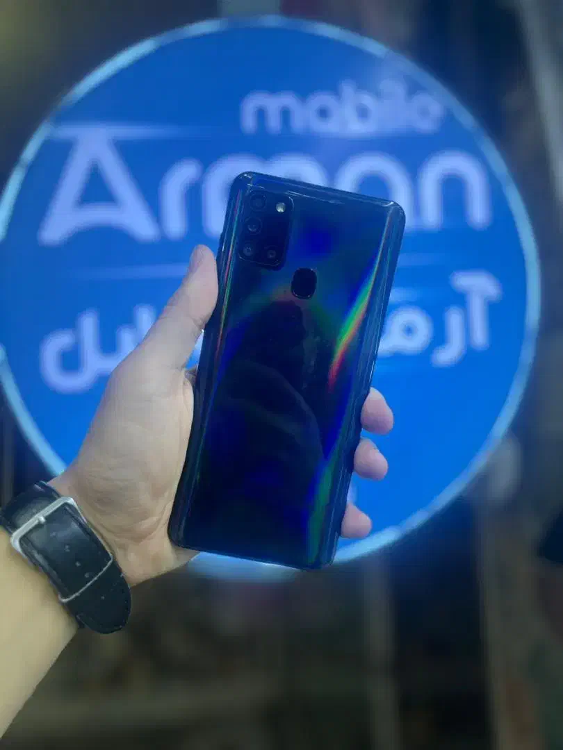 SAMSUNG A21S|موبایل|بومهن, |دیوار