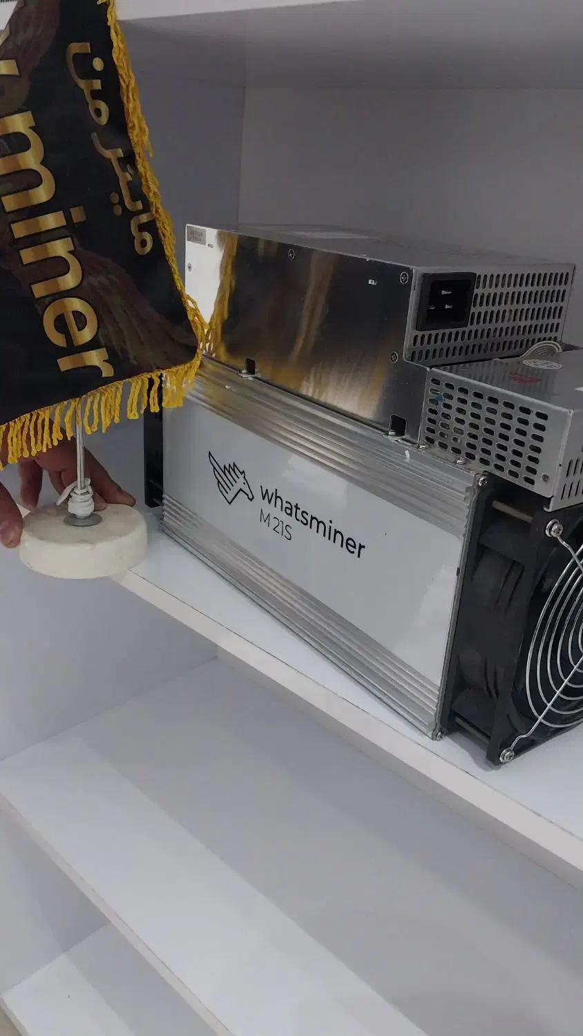 ماینر با سه ماه گارانتی M21s 58 60th|قطعات و لوازم جانبی رایانه|اصفهان, دشتستان|دیوار