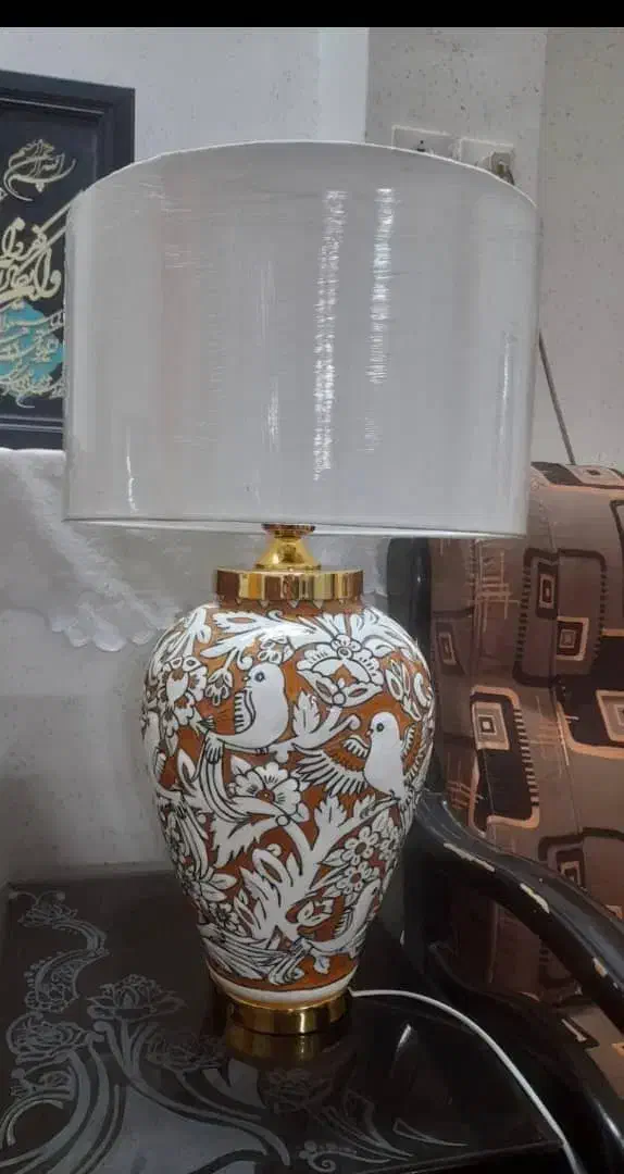 تولید و پخش اباژورهای رومیزی و سفالی|چراغ خواب و آباژور|اصفهان, ملاصدرا|دیوار