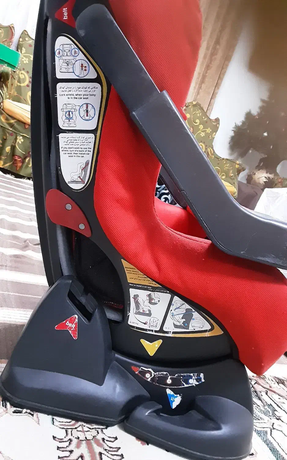 صندلی خودرو کودک|کالسکه و لوازم جانبی|پردیس, فاز ۱|دیوار