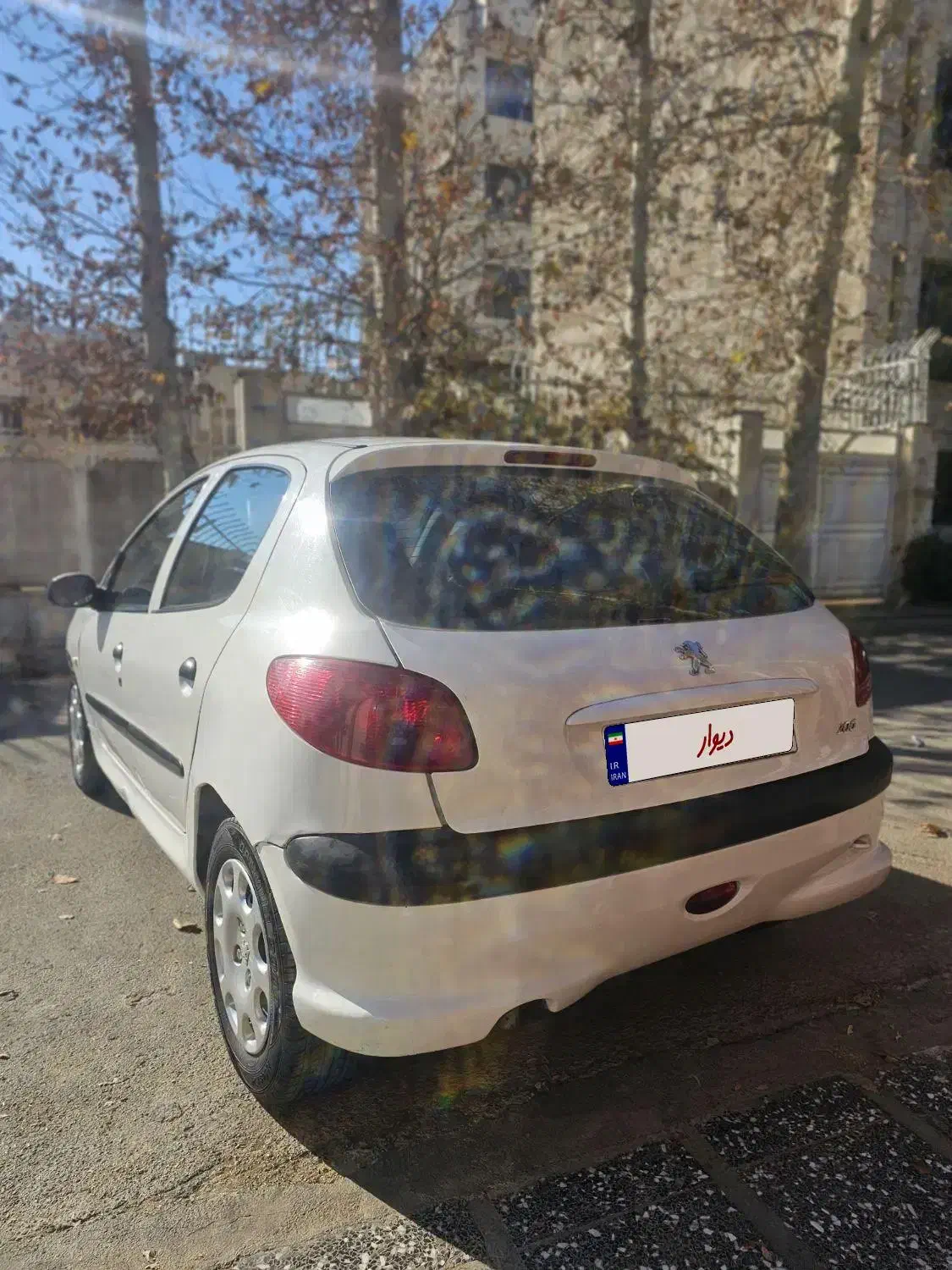 206 مدل 87|خودرو سواری و وانت|کرج, حصارک پایین|دیوار